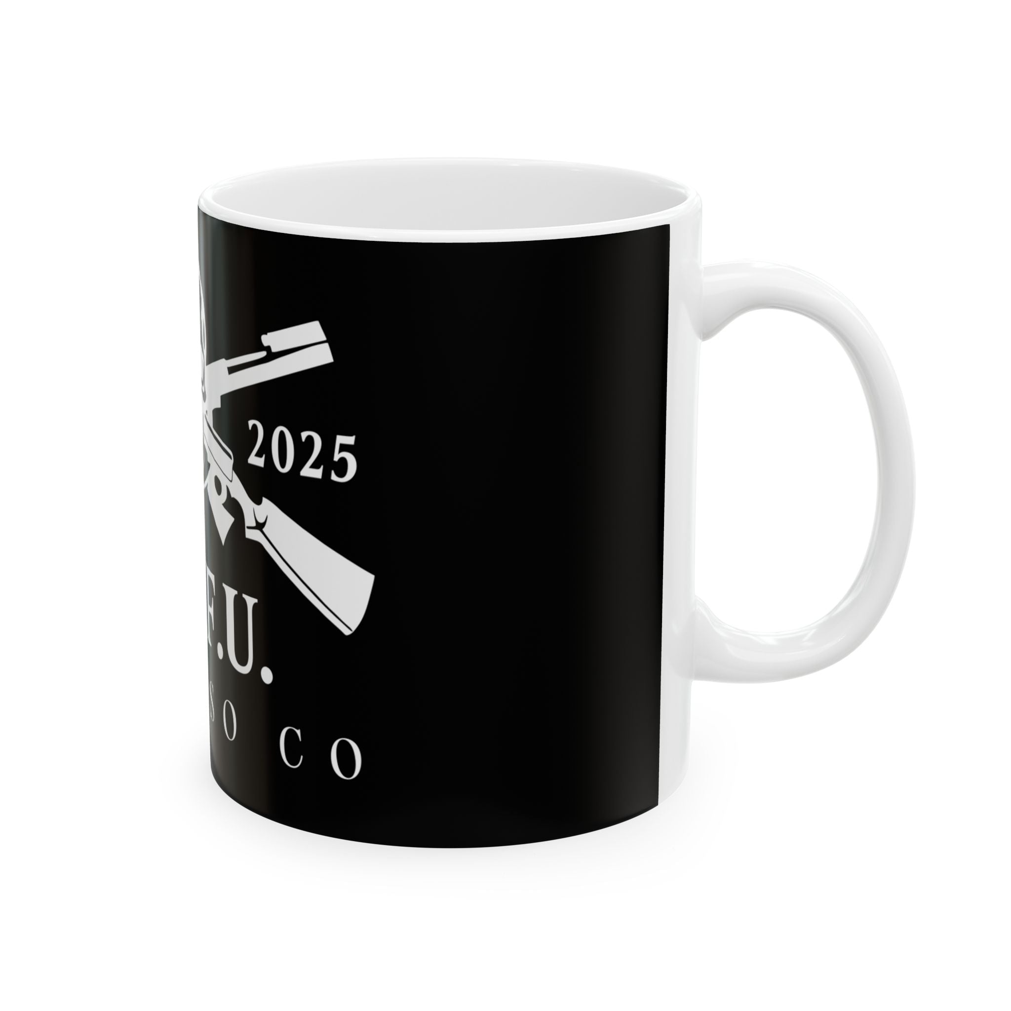 Skull Mug S.I.T.F.U. Espresso - S.I.T.F.U. Espresso Co