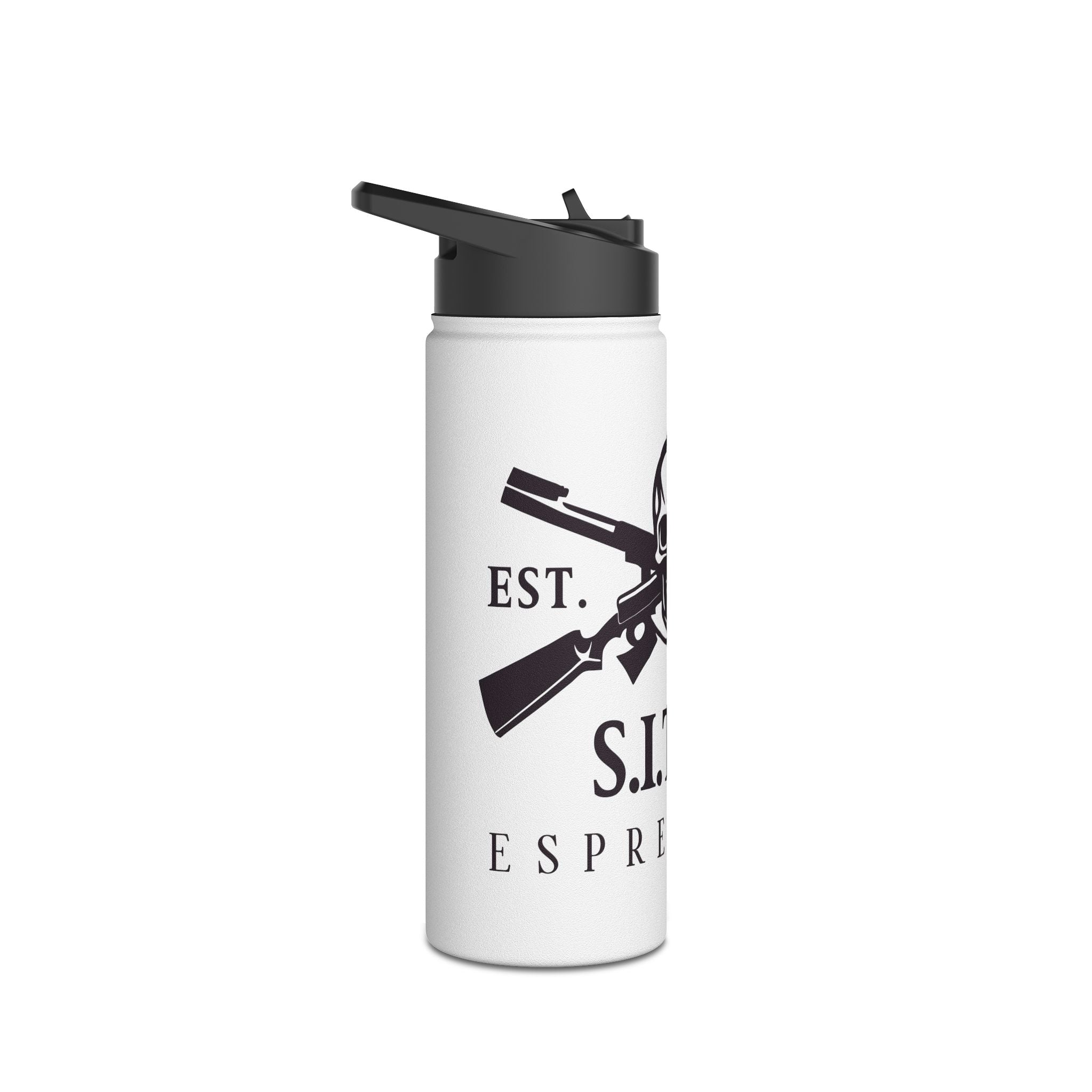 S.I.T.F.U. Stainless Steel Water Bottle - S.I.T.F.U. Espresso Co