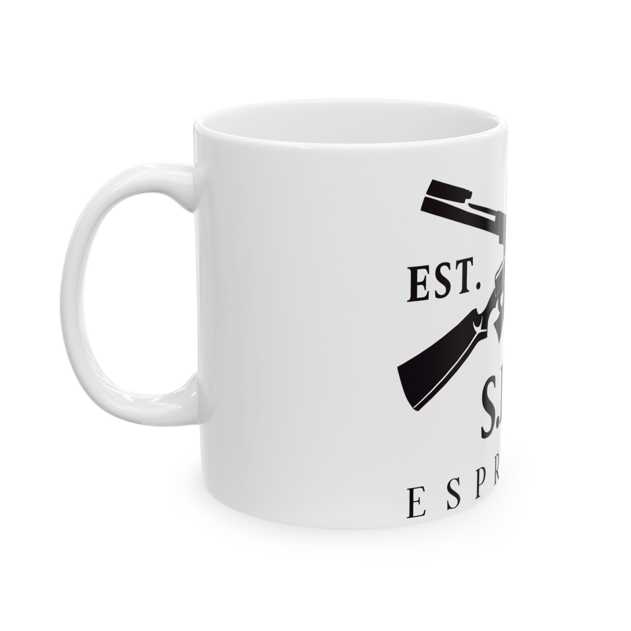 S.I.T.F.U. Skull Mug - S.I.T.F.U. Espresso Co