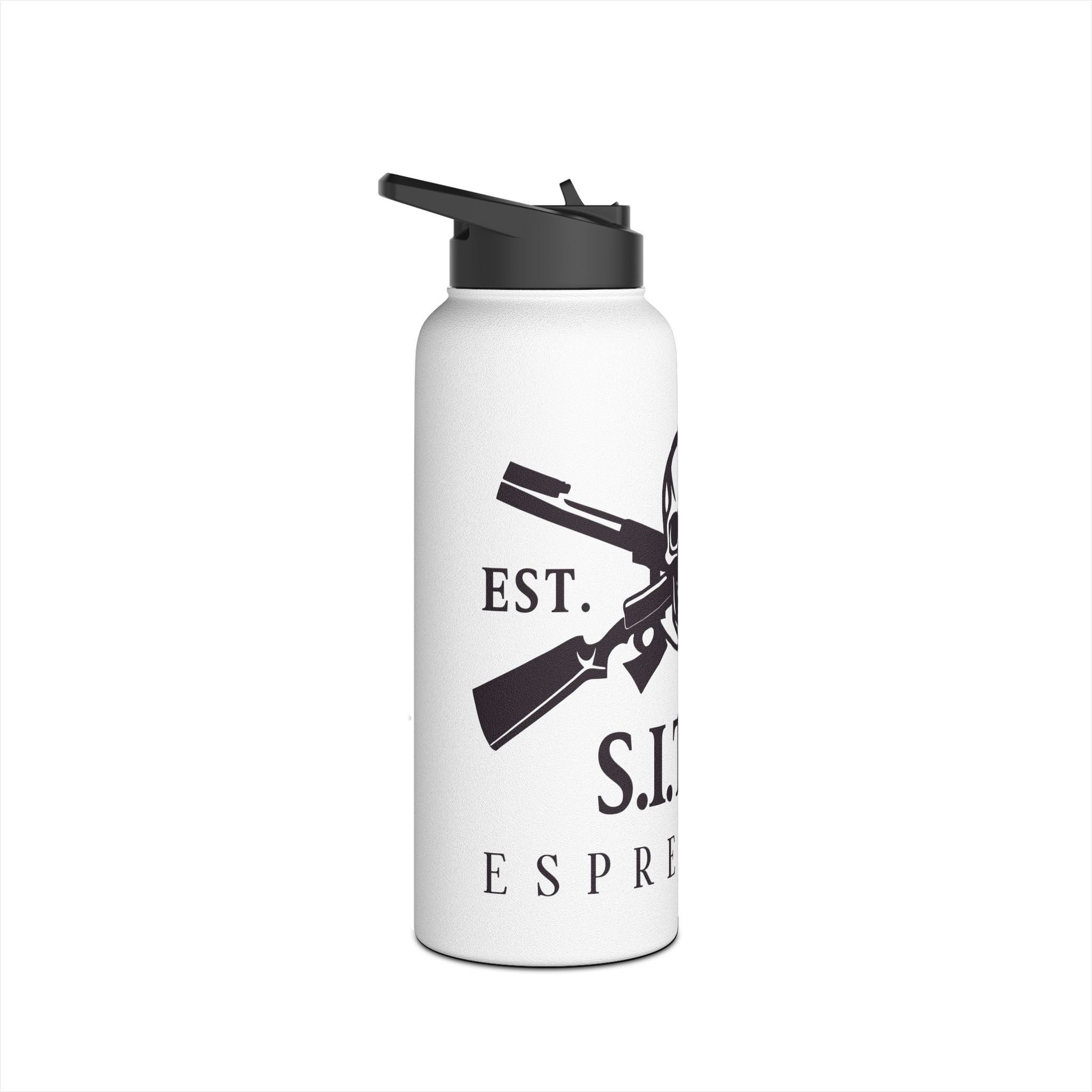 S.I.T.F.U. Stainless Steel Water Bottle - S.I.T.F.U. Espresso Co