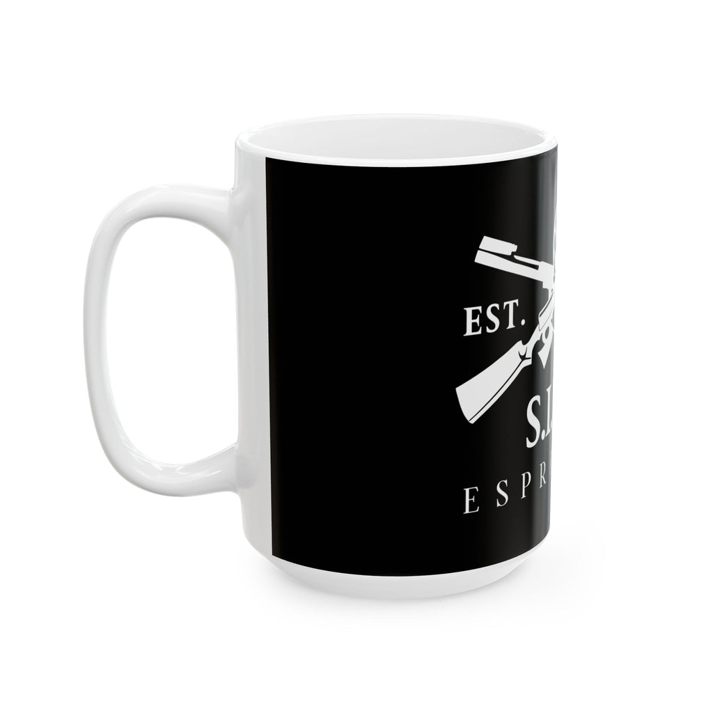 Skull Mug S.I.T.F.U. Espresso - S.I.T.F.U. Espresso Co