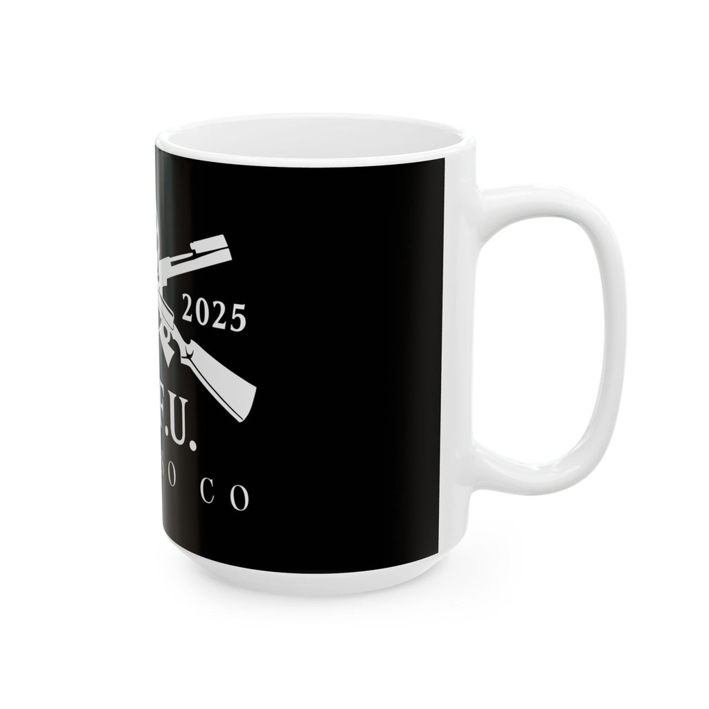 Skull Mug S.I.T.F.U. Espresso - S.I.T.F.U. Espresso Co