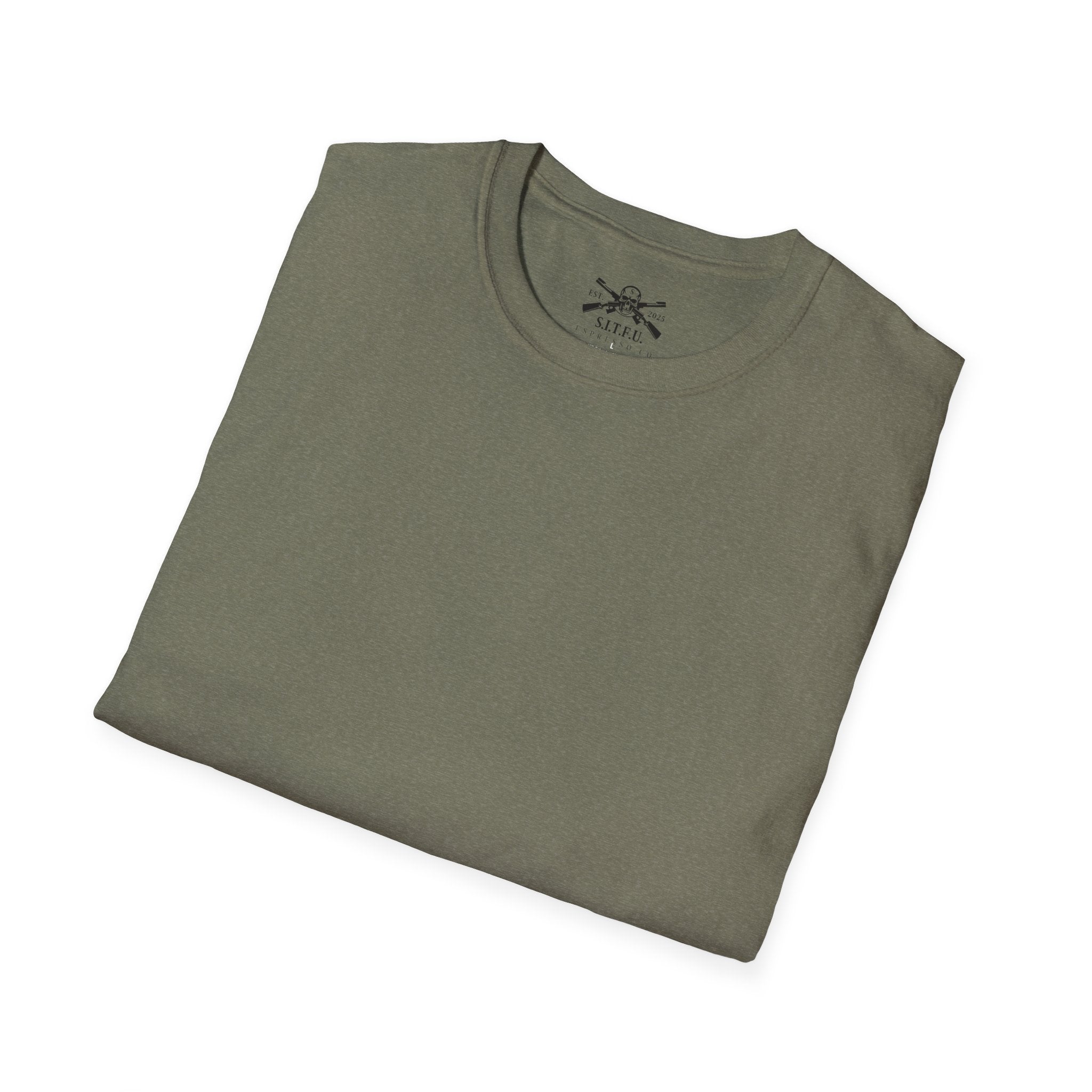 S.I.T.F.U. Espresso Unisex T-Shirt