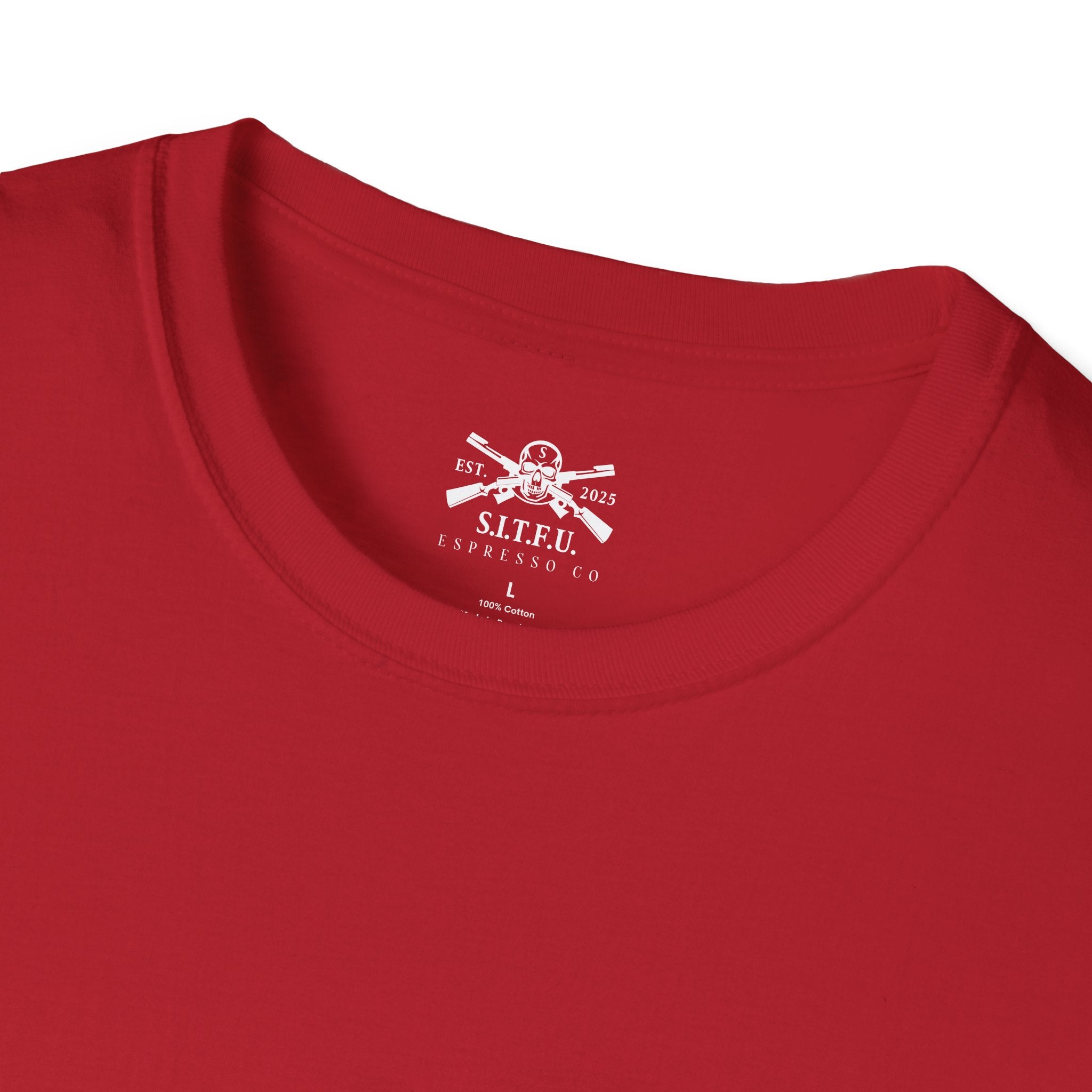 S.I.T.F.U. Espresso Coffee Unisex Tee - S.I.T.F.U. Espresso Co