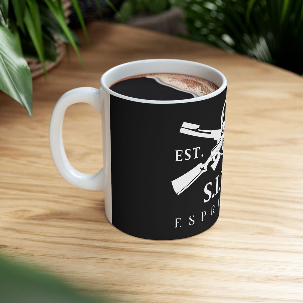 Skull Mug S.I.T.F.U. Espresso - S.I.T.F.U. Espresso Co