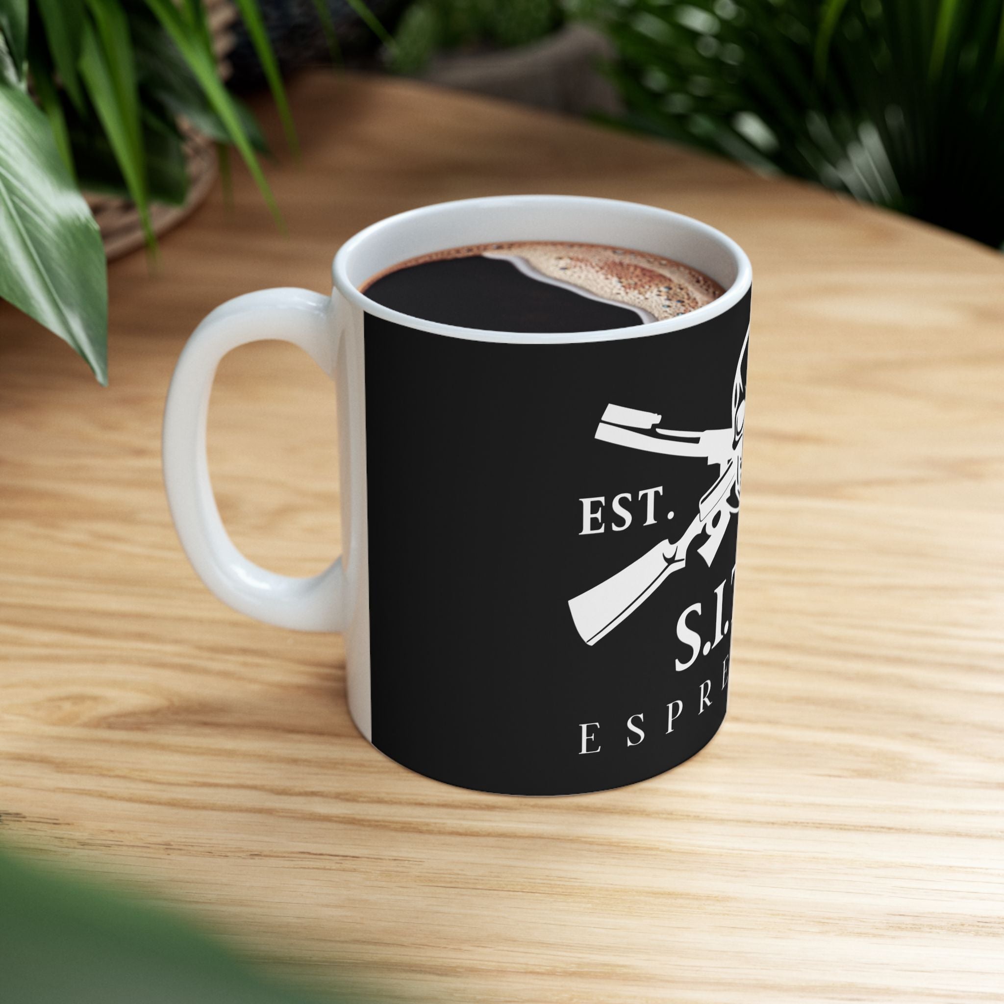 Skull Mug S.I.T.F.U. Espresso - S.I.T.F.U. Espresso Co