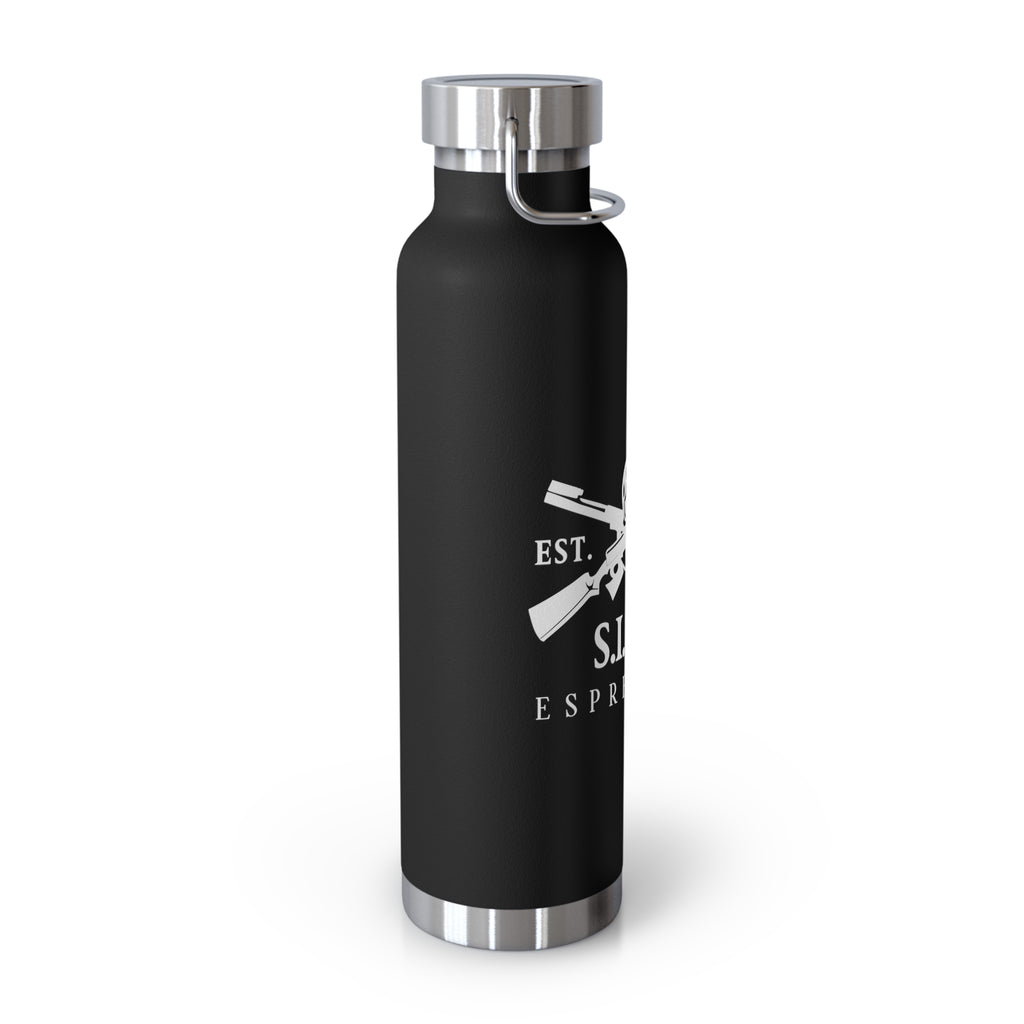 S.I.T.F.U.  Copper Insulated Stainless Steel Hot Thermos - S.I.T.F.U. Espresso Co