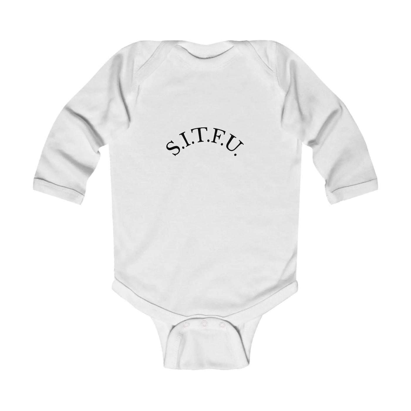SITFU Infant Long Sleeve Bodysuit