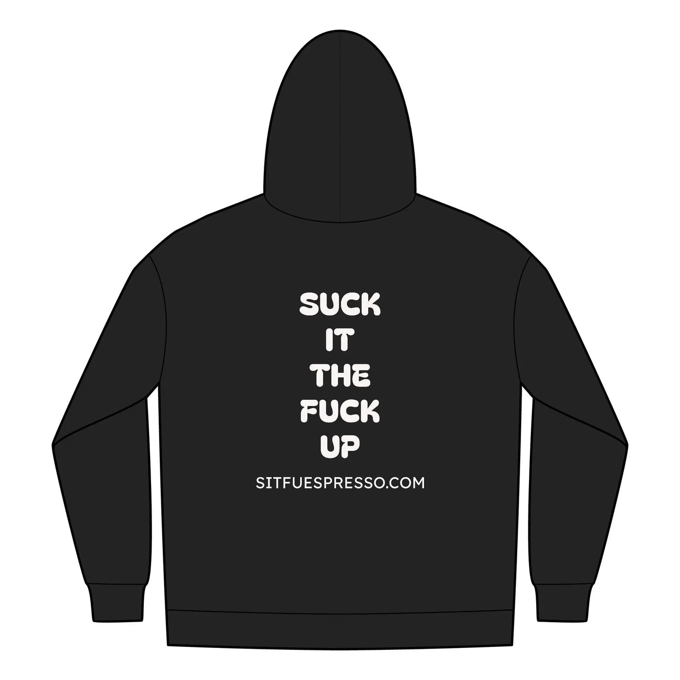 Funny Motivational Coffee Lover Hoodie