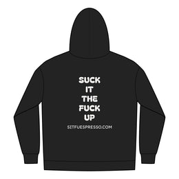 Funny Motivational Coffee Lover Hoodie