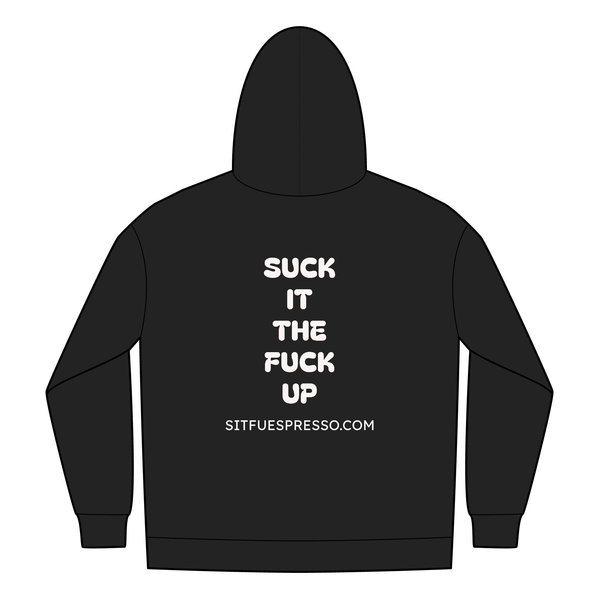 women funny motivational hoodie for coffee lovers unisex full zip hoodie