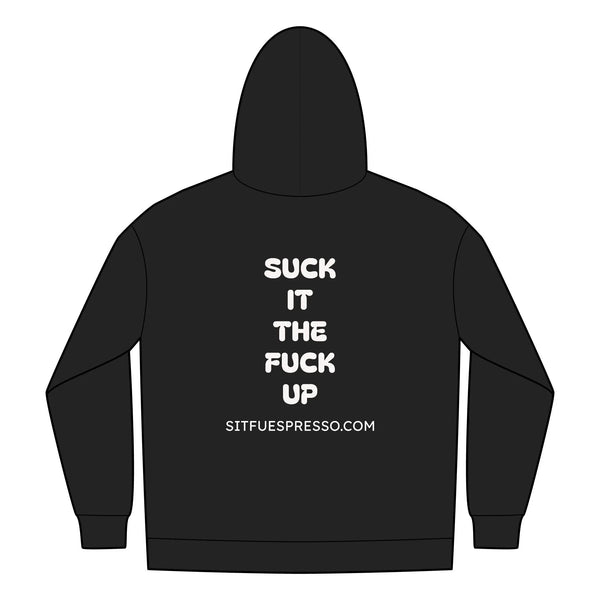 Funny Motivational Coffee Lover Hoodie