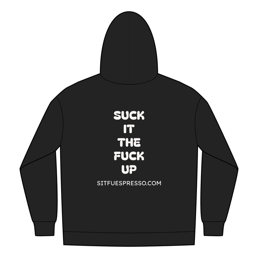 Funny Motivational Coffee Lover Hoodie