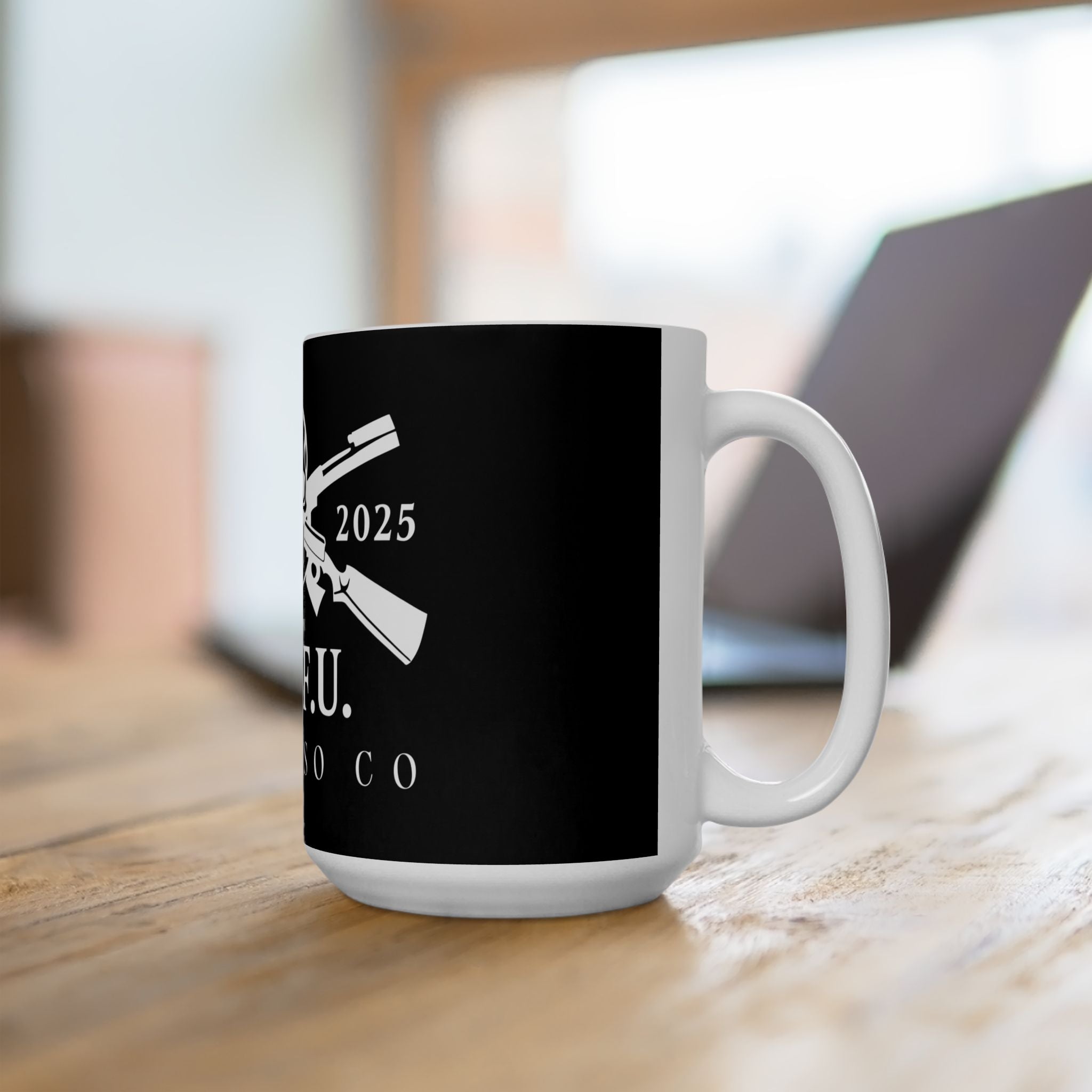 Skull Mug S.I.T.F.U. Espresso - S.I.T.F.U. Espresso Co