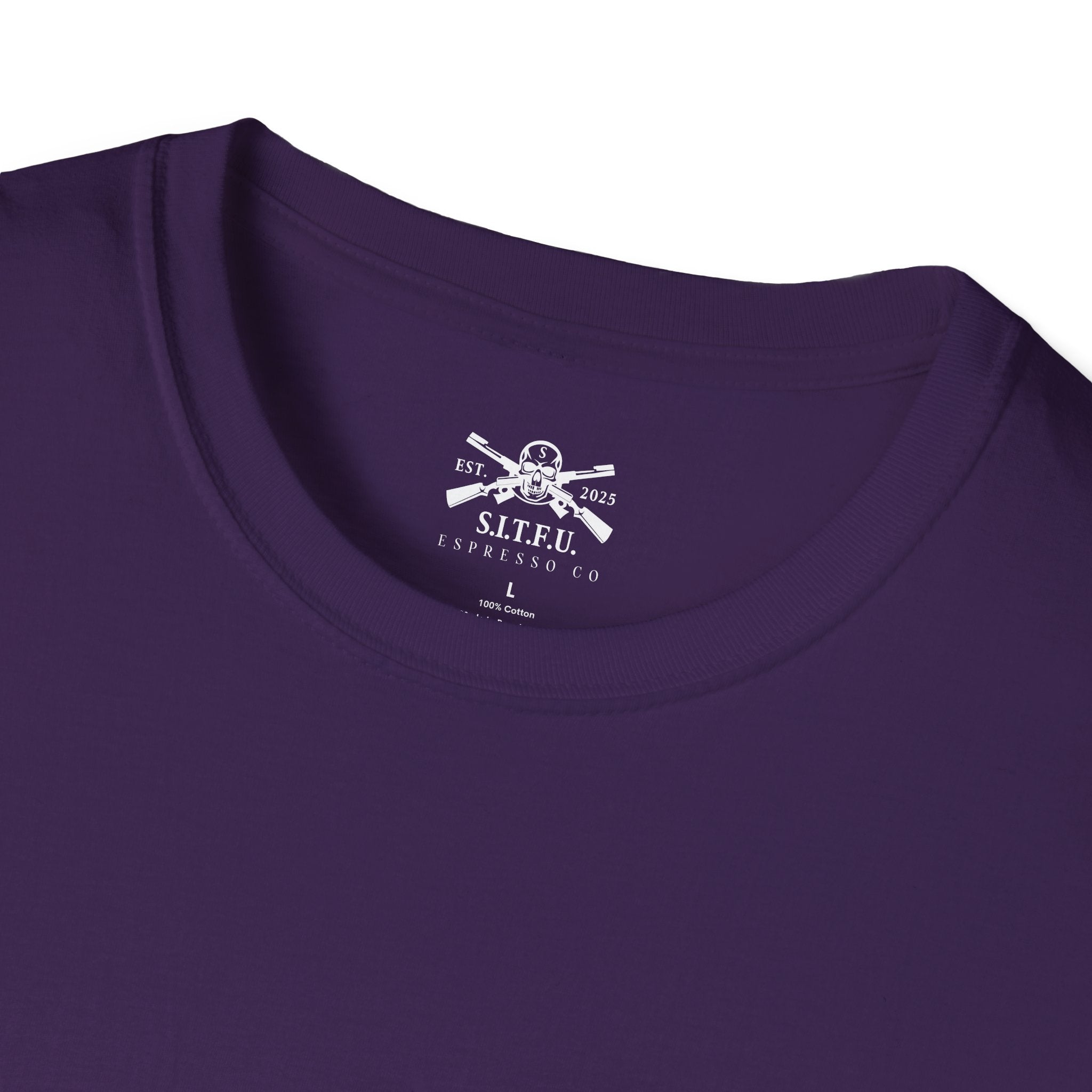 S.I.T.F.U. Espresso Coffee Unisex Tee - S.I.T.F.U. Espresso Co