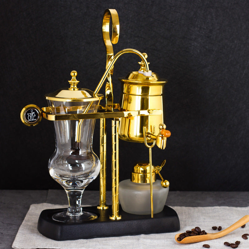 European Style Siphon Manual Brewing Pot Set - S.I.T.F.U. Espresso Co