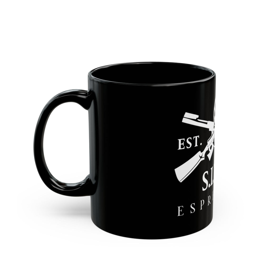 S.I.T.F.U. Espresso Mug - Black Coffee Cup,  11oz, 15oz - S.I.T.F.U. Espresso Co