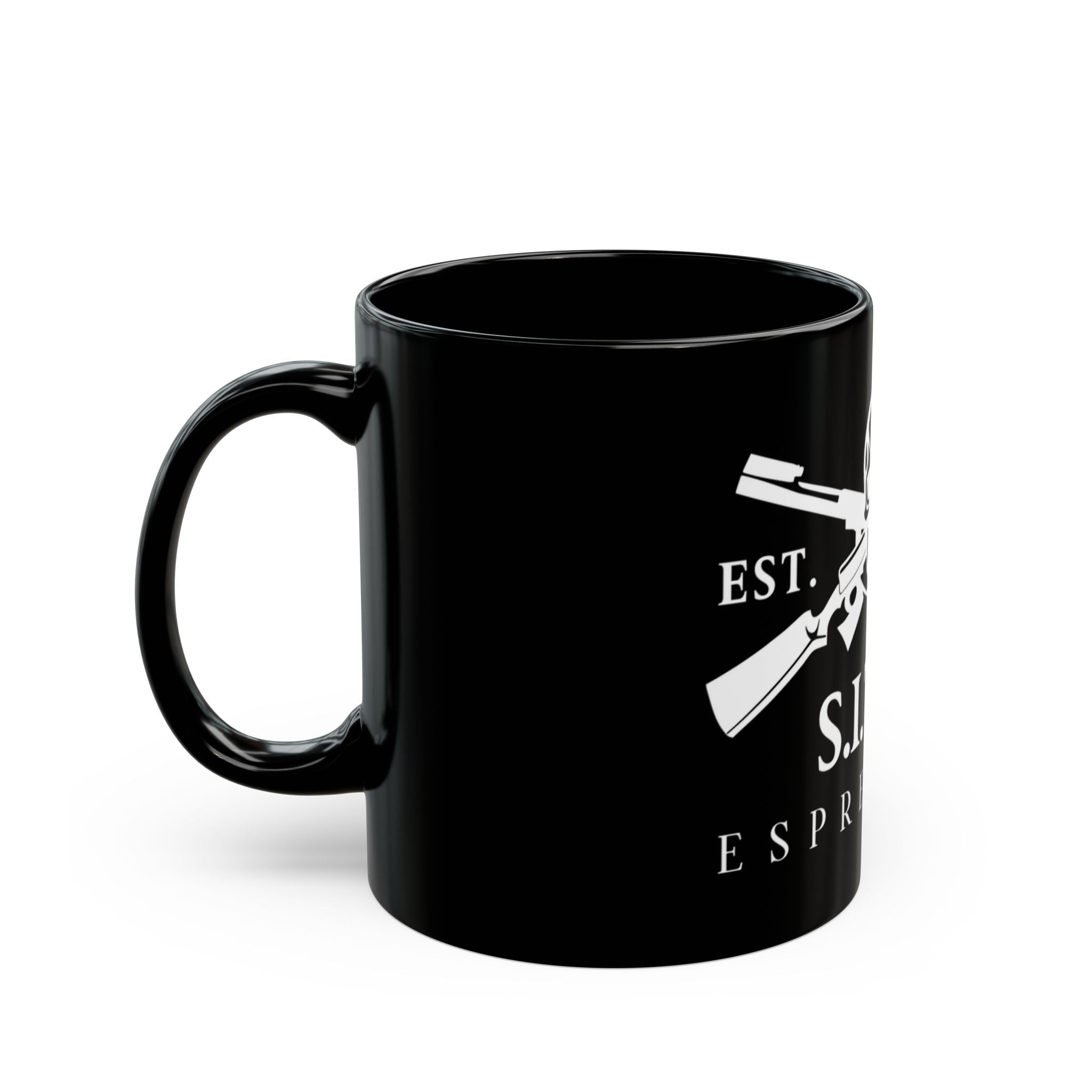 S.I.T.F.U. Espresso Mug - Black Coffee Cup,  11oz, 15oz - S.I.T.F.U. Espresso Co