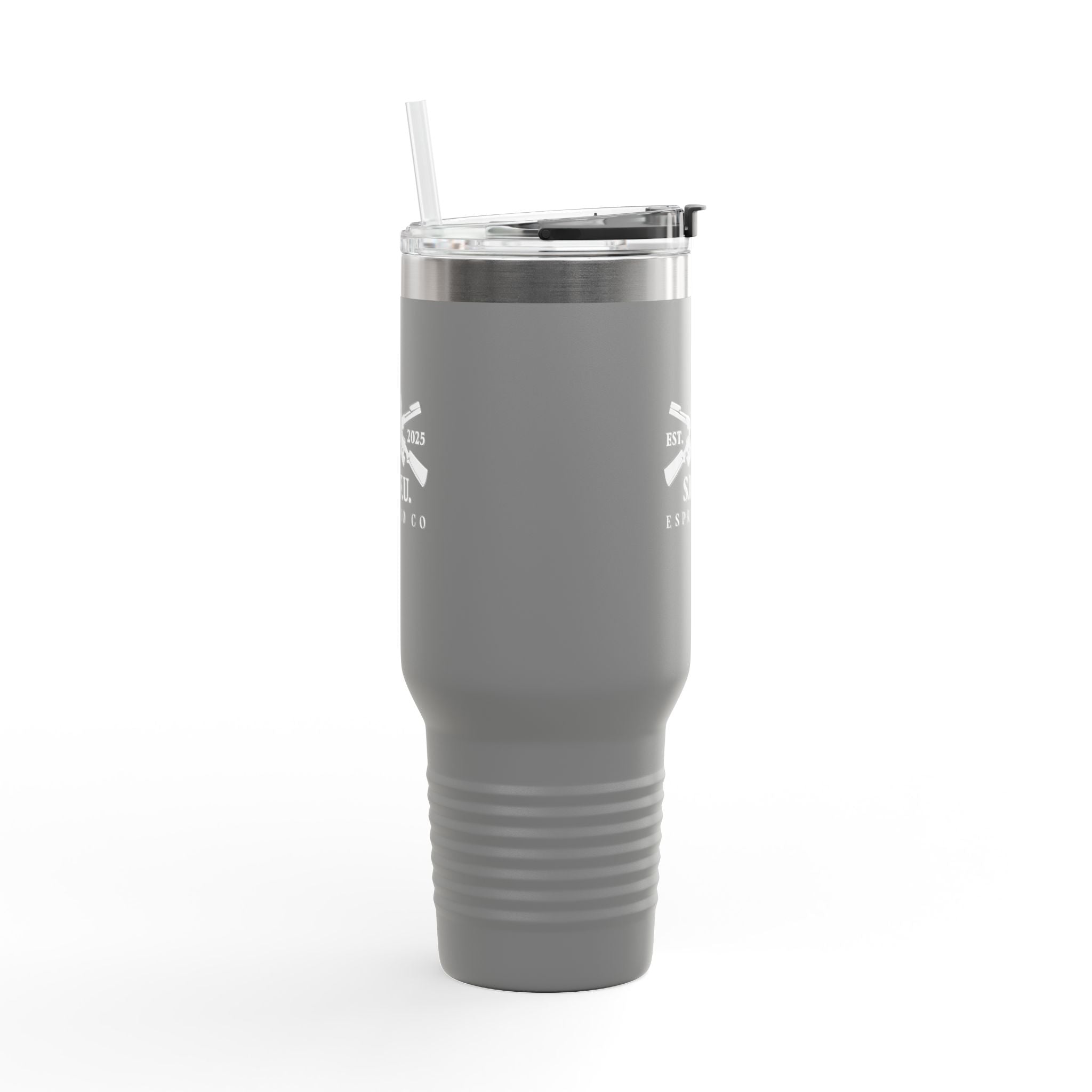 S.I.T.F.U. Red Insulated Travel Mug | 40oz - S.I.T.F.U. Espresso Co