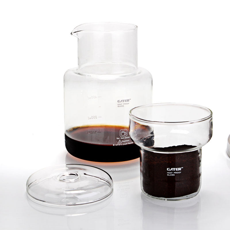GATER Stainless Steel Ice Brewing Coffee - S.I.T.F.U. Espresso Co