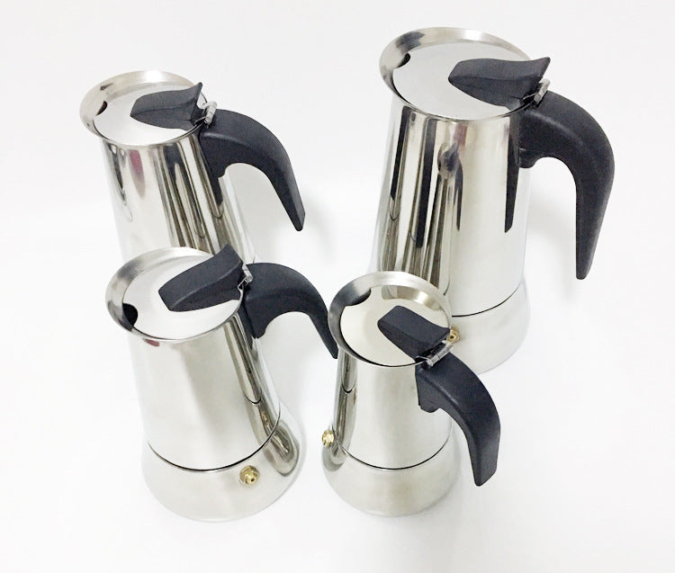 Stainless Steel Espresso Coffee Maker - S.I.T.F.U. Espresso Co