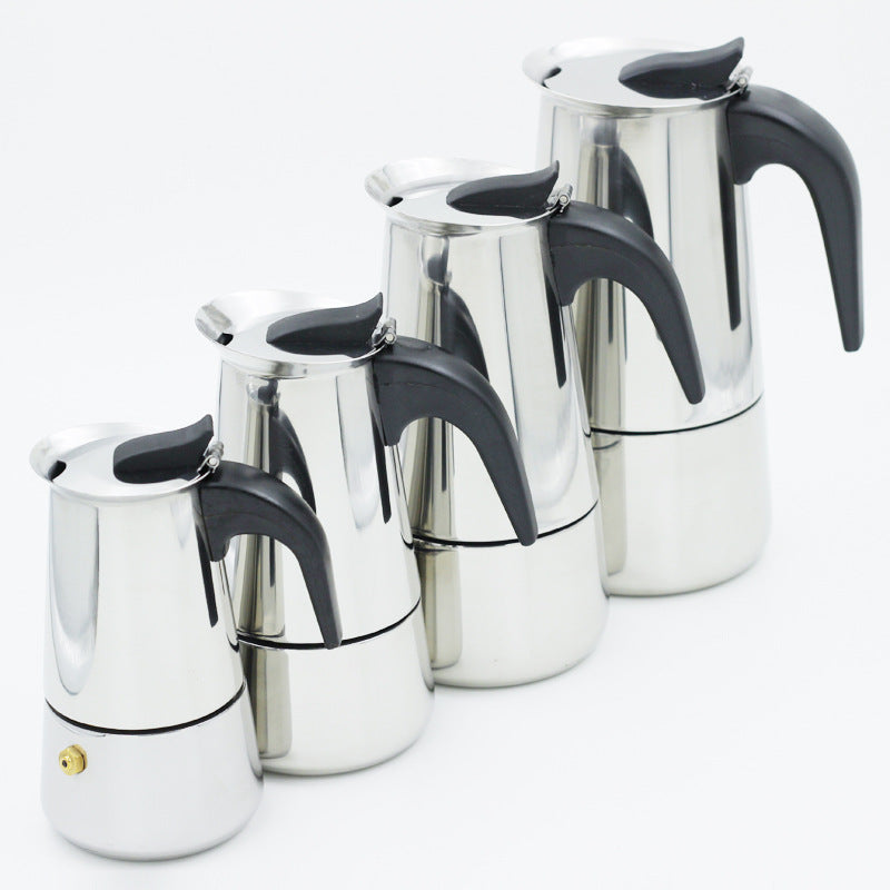 Stainless Steel Espresso Coffee Maker - S.I.T.F.U. Espresso Co