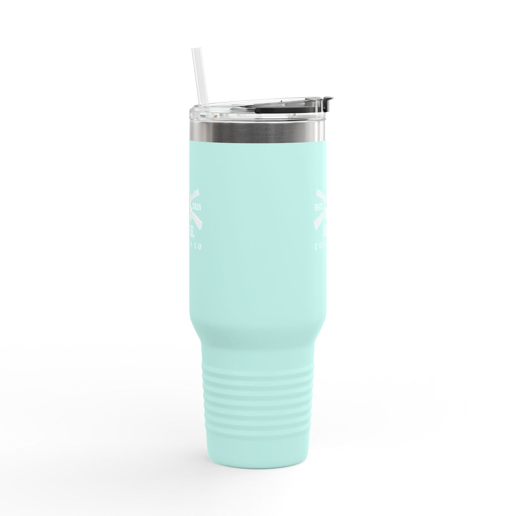 S.I.T.F.U. Red Insulated Travel Mug | 40oz - S.I.T.F.U. Espresso Co