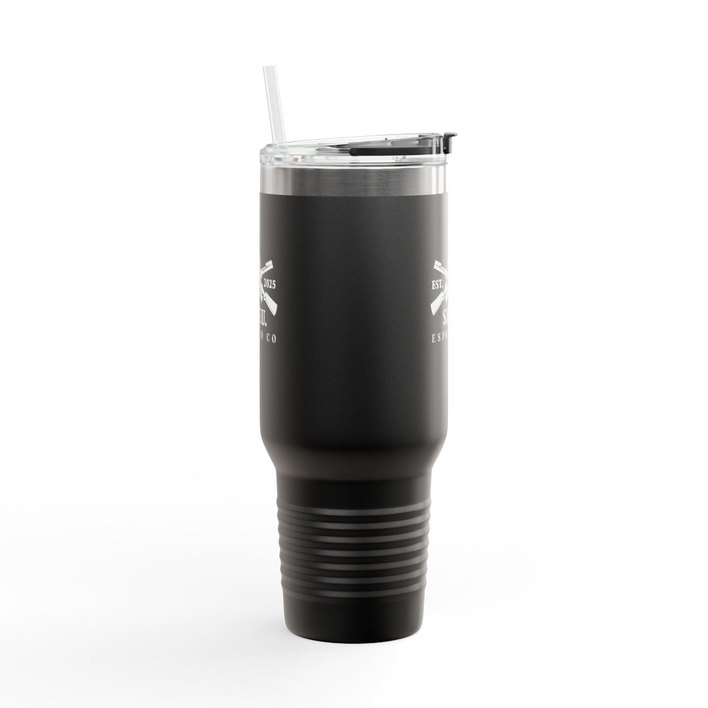 S.I.T.F.U. Red Insulated Travel Mug | 40oz - S.I.T.F.U. Espresso Co