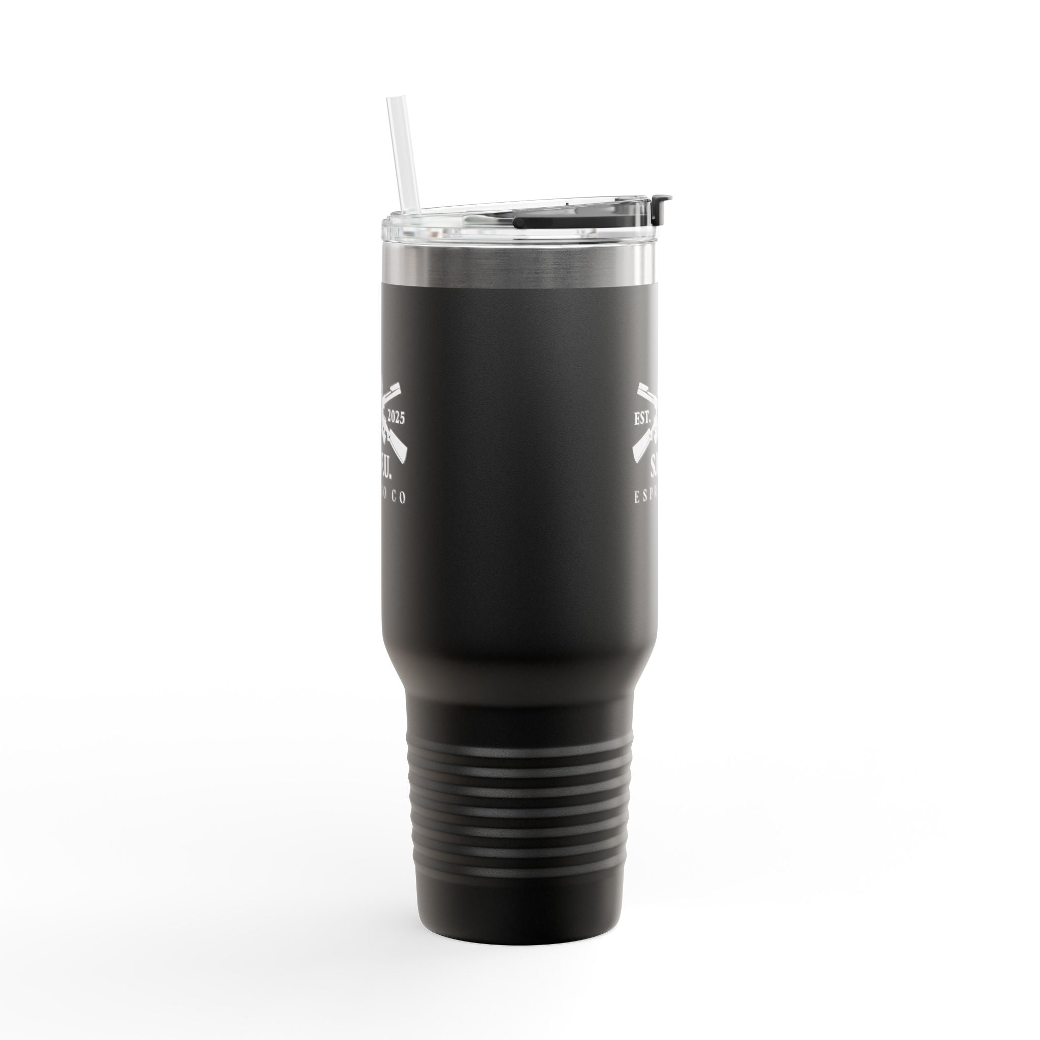 S.I.T.F.U. Red Insulated Travel Mug | 40oz - S.I.T.F.U. Espresso Co