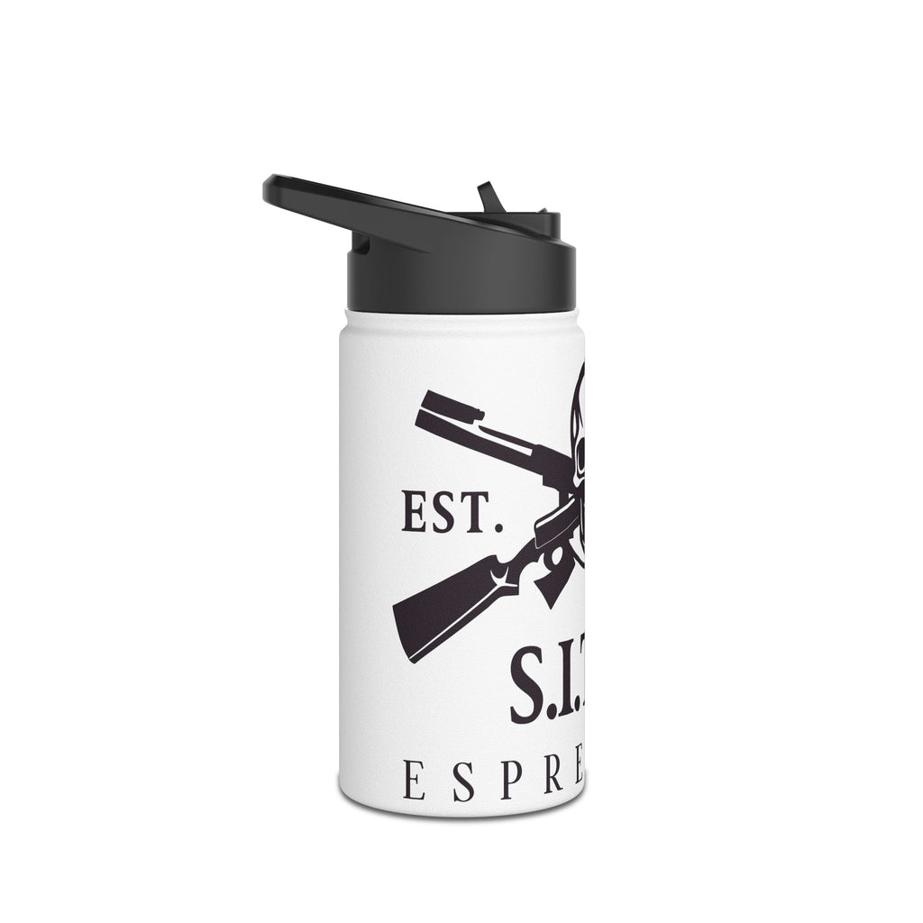 S.I.T.F.U. Stainless Steel Water Bottle - S.I.T.F.U. Espresso Co