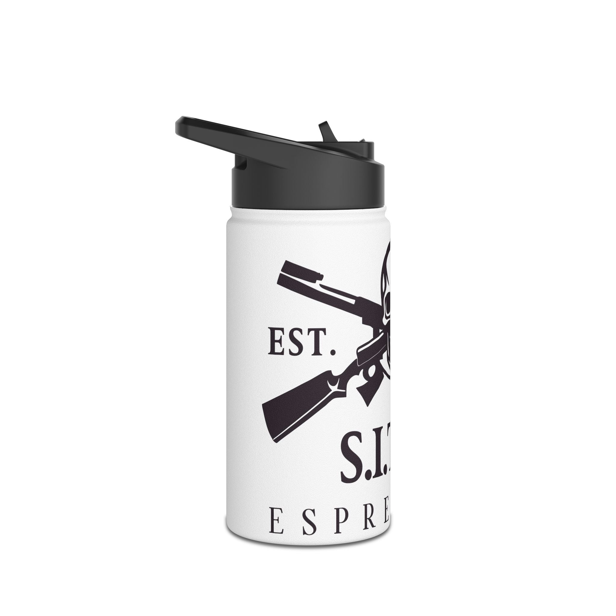 S.I.T.F.U. Stainless Steel Water Bottle - S.I.T.F.U. Espresso Co