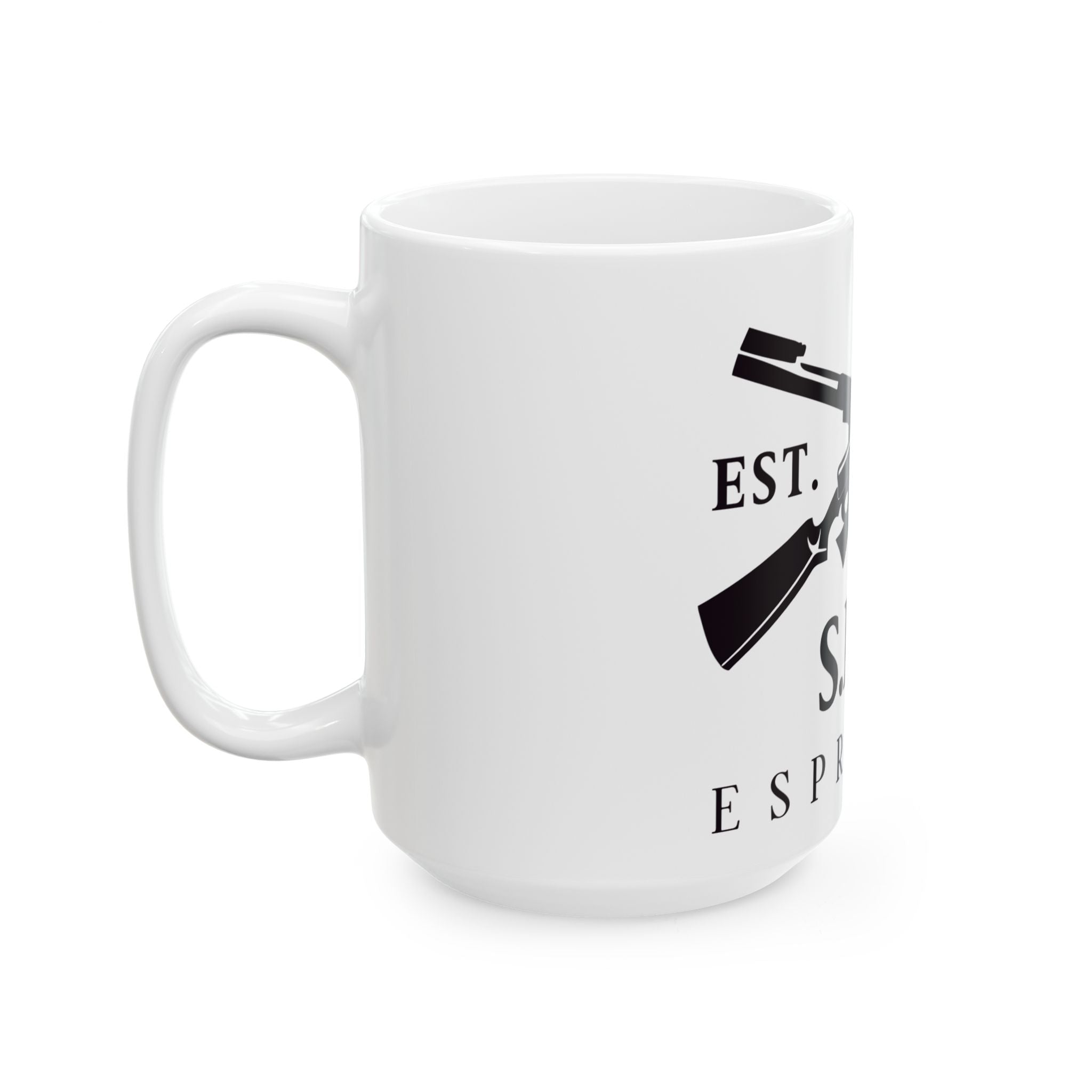 S.I.T.F.U. Skull Mug - S.I.T.F.U. Espresso Co