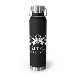 S.I.T.F.U. Copper Insulated Stainless Steel Hot Thermos Mug 42