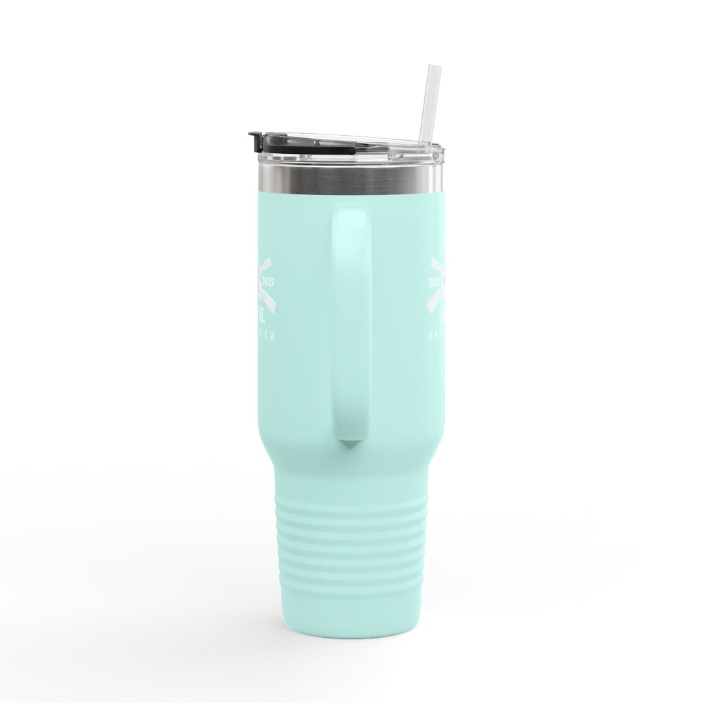 S.I.T.F.U. Red Insulated Travel Mug | 40oz - S.I.T.F.U. Espresso Co