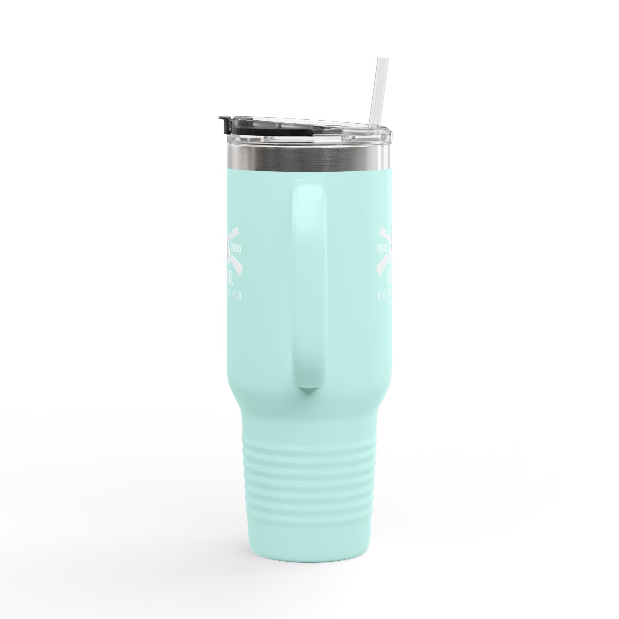 S.I.T.F.U. Red Insulated Travel Mug | 40oz - S.I.T.F.U. Espresso Co