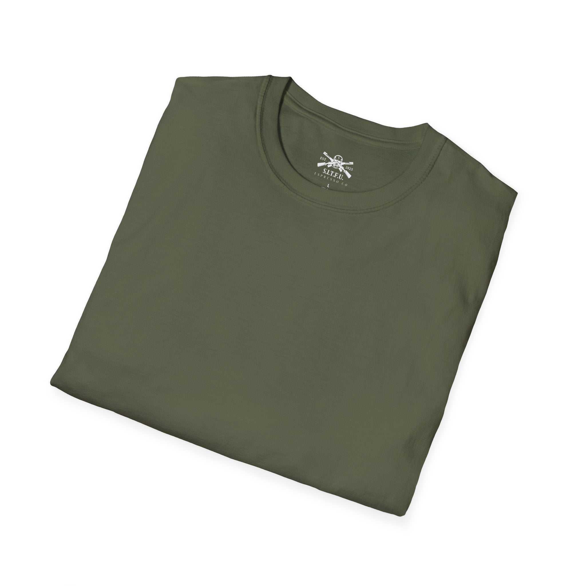 S.I.T.F.U. Espresso Coffee Unisex Tee - S.I.T.F.U. Espresso Co