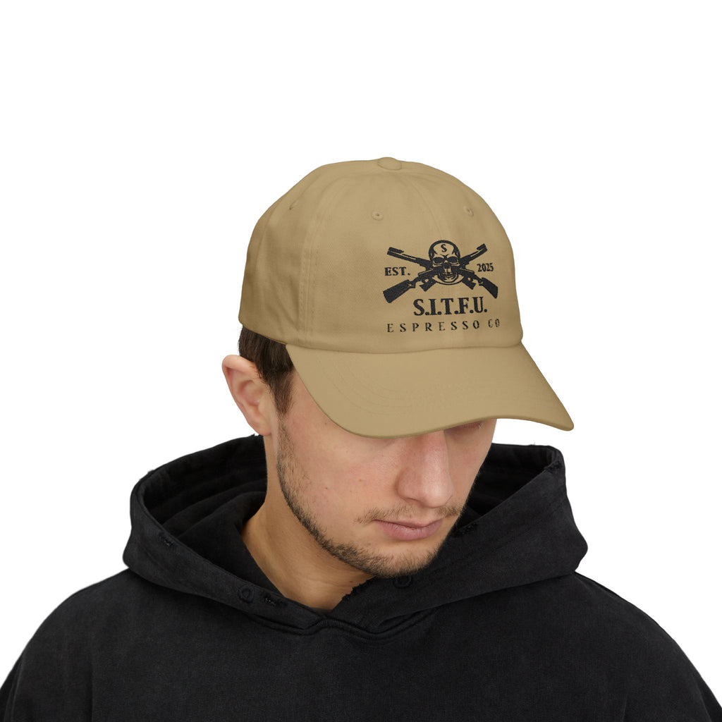 S.I.T.F.U. Classic Cap - S.I.T.F.U. Espresso Co