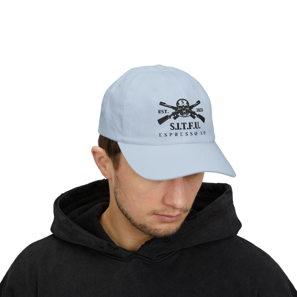 S.I.T.F.U. Classic Cap - S.I.T.F.U. Espresso Co