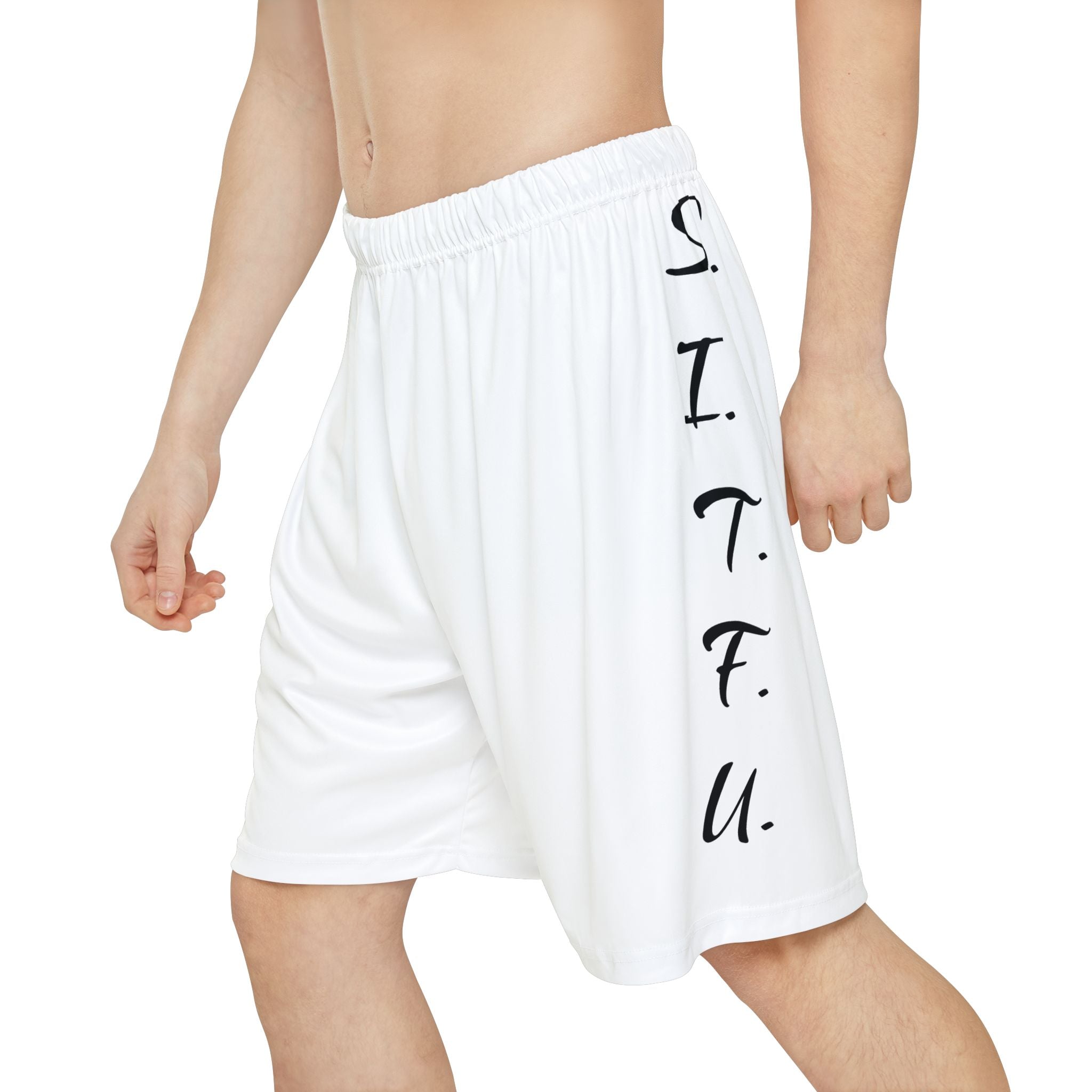 Men's Sports Shorts S.I.T.F.U. Activewear - S.I.T.F.U. Espresso Co