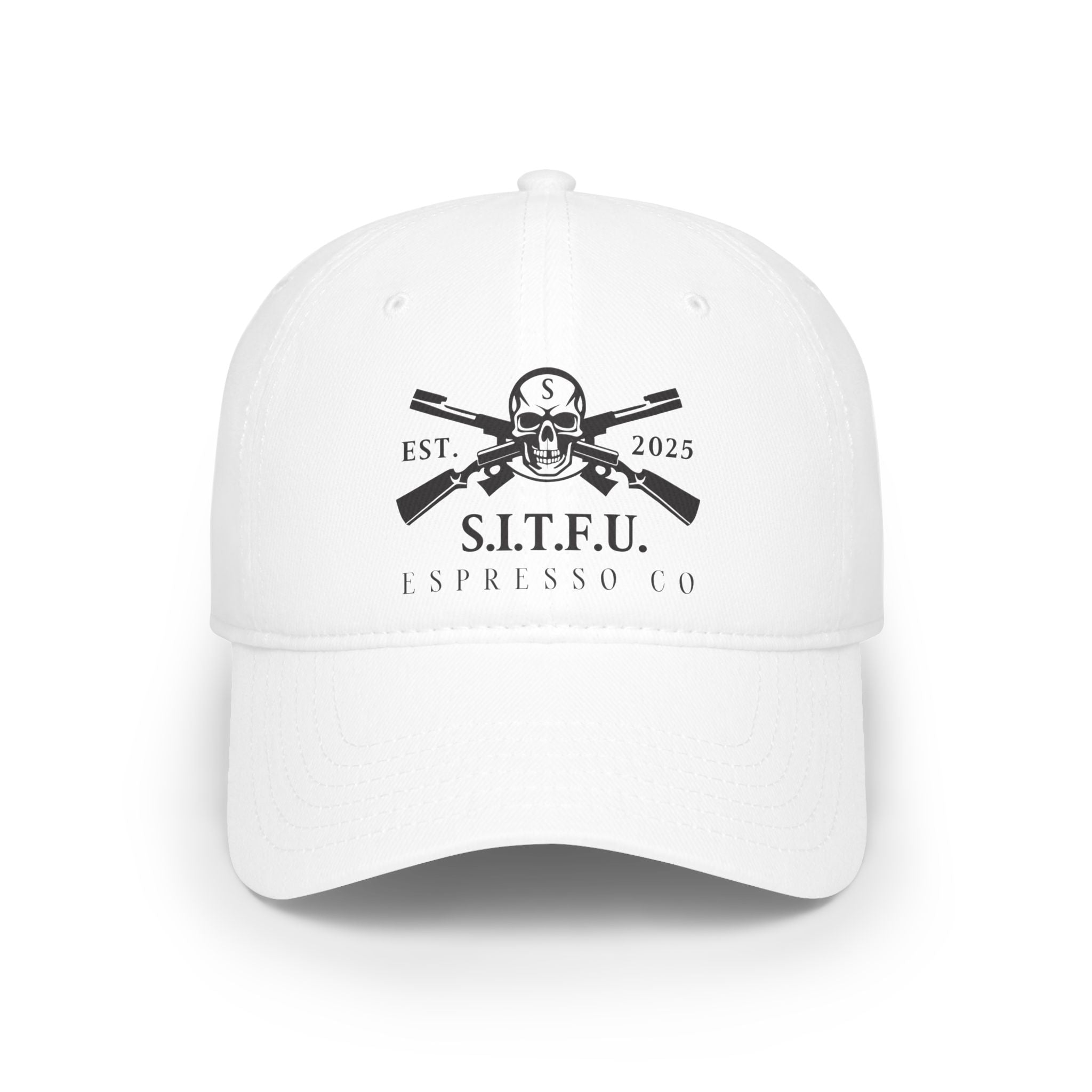 S.I.T.F.U. Espresso Co. Low Profile Baseball Cap