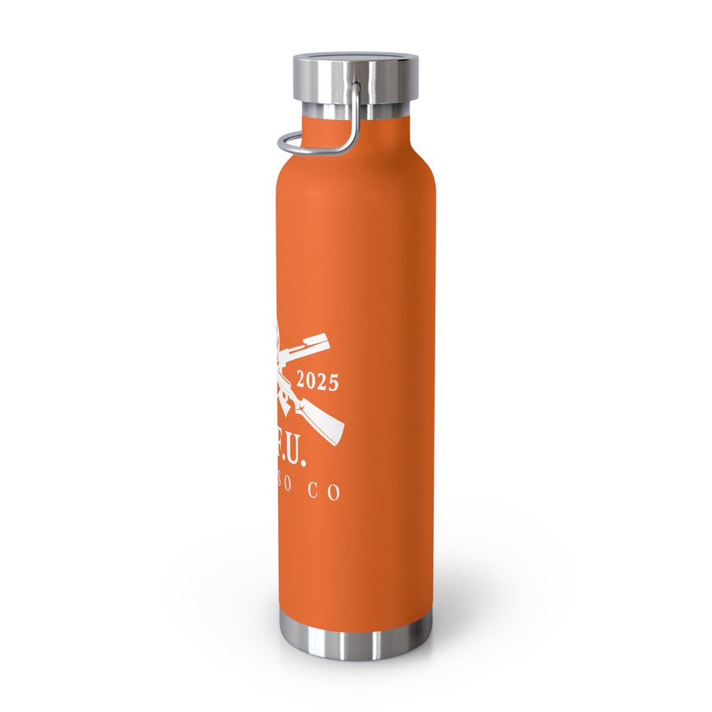 S.I.T.F.U.  Copper Insulated Stainless Steel Hot Thermos - S.I.T.F.U. Espresso Co