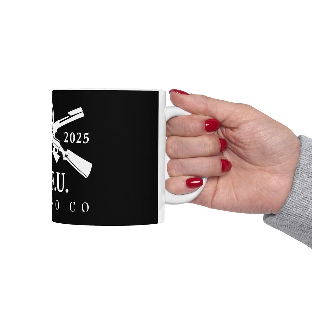 Skull Mug S.I.T.F.U. Espresso - S.I.T.F.U. Espresso Co