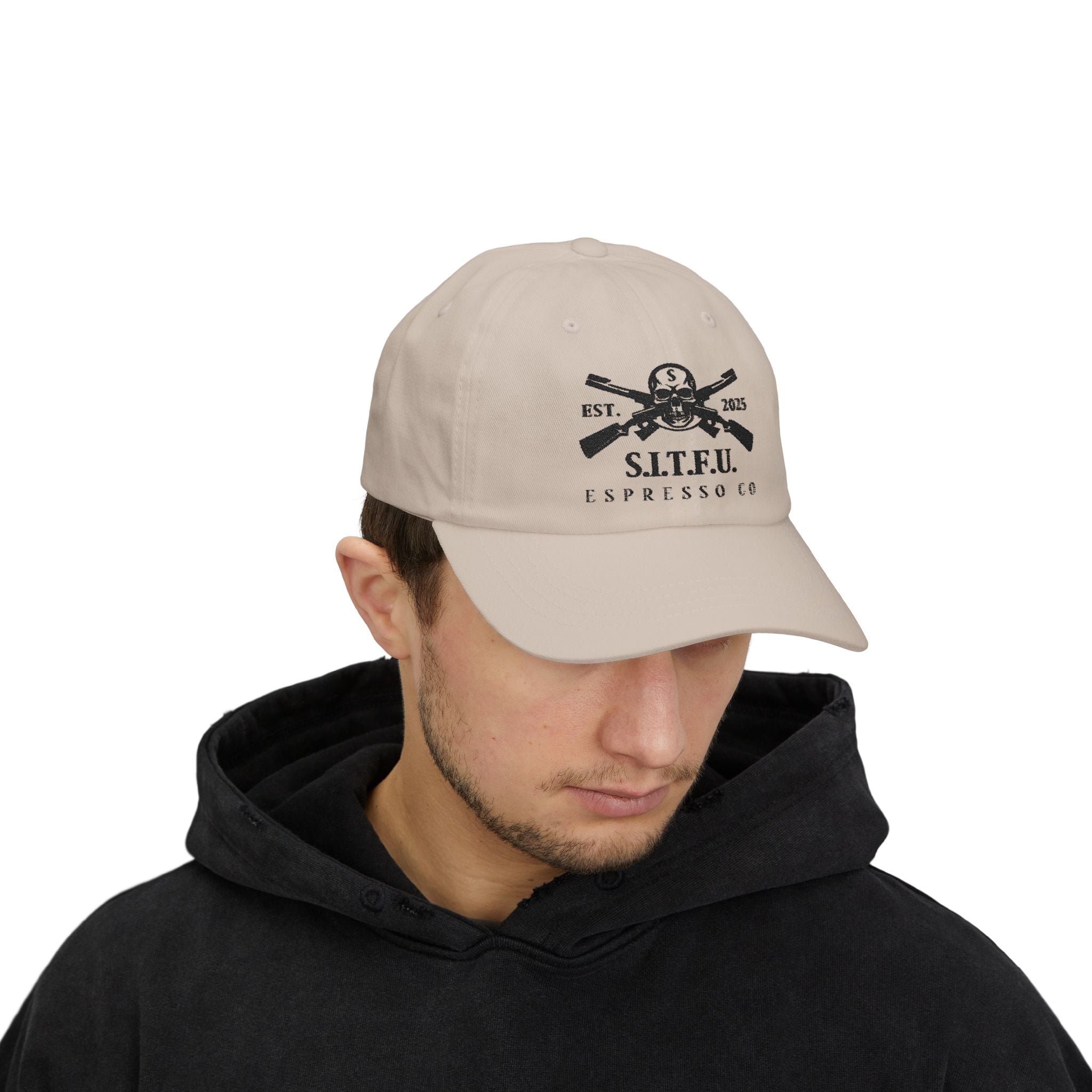 S.I.T.F.U. Classic Cap - S.I.T.F.U. Espresso Co