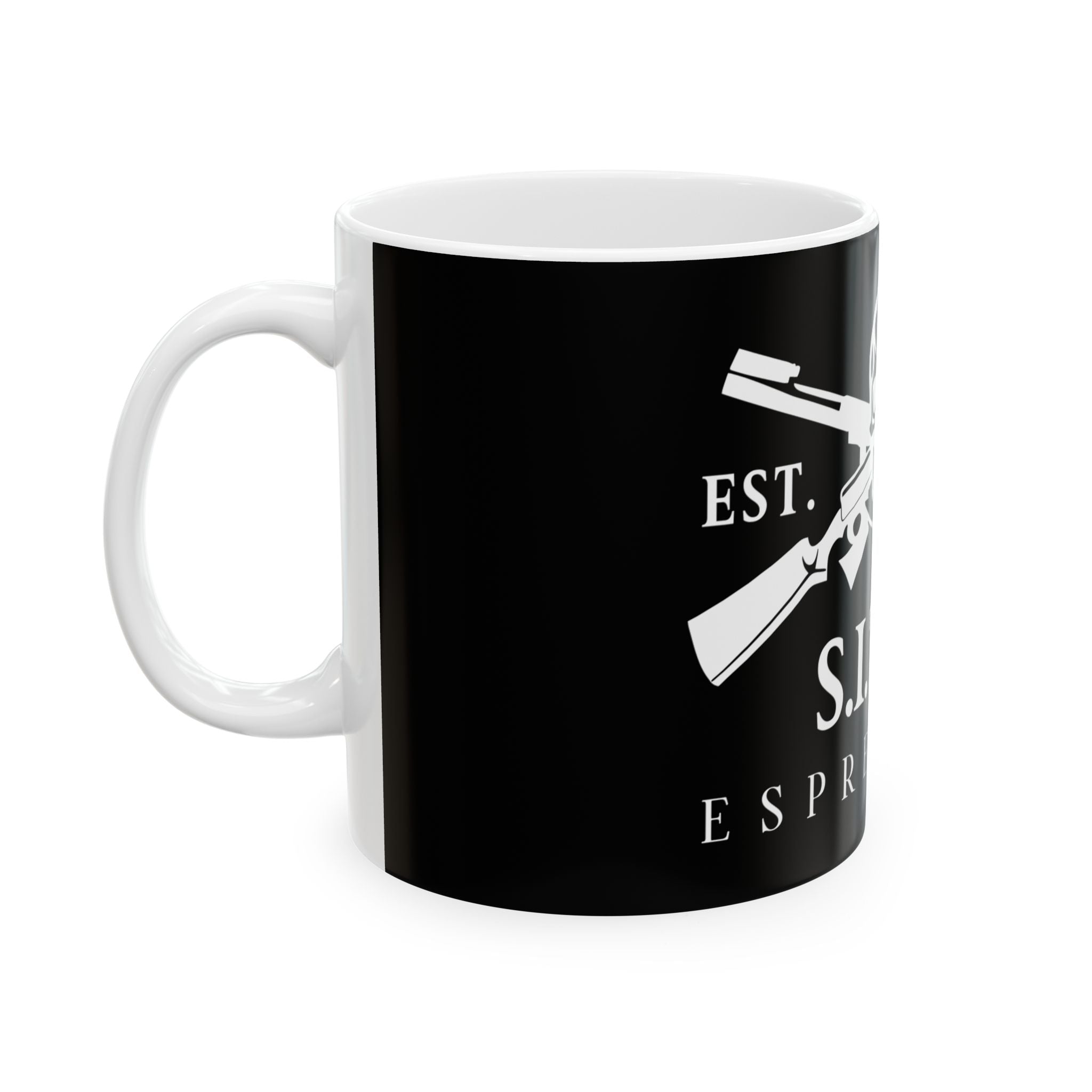 Skull Mug S.I.T.F.U. Espresso - S.I.T.F.U. Espresso Co