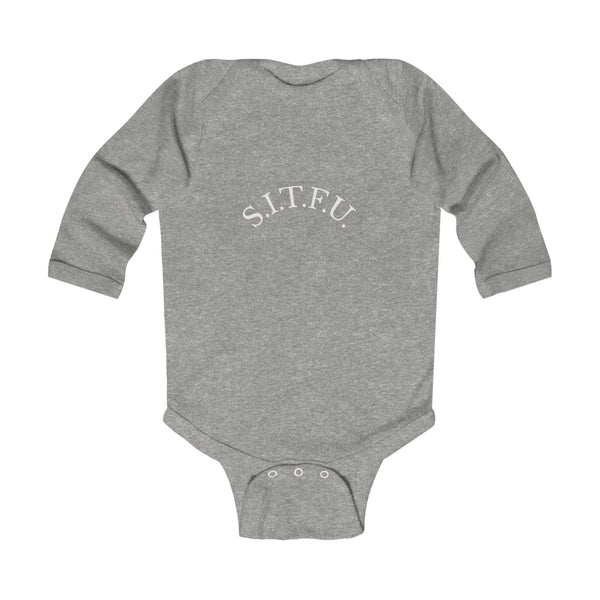 SITFU Infant Long Sleeve Bodysuit