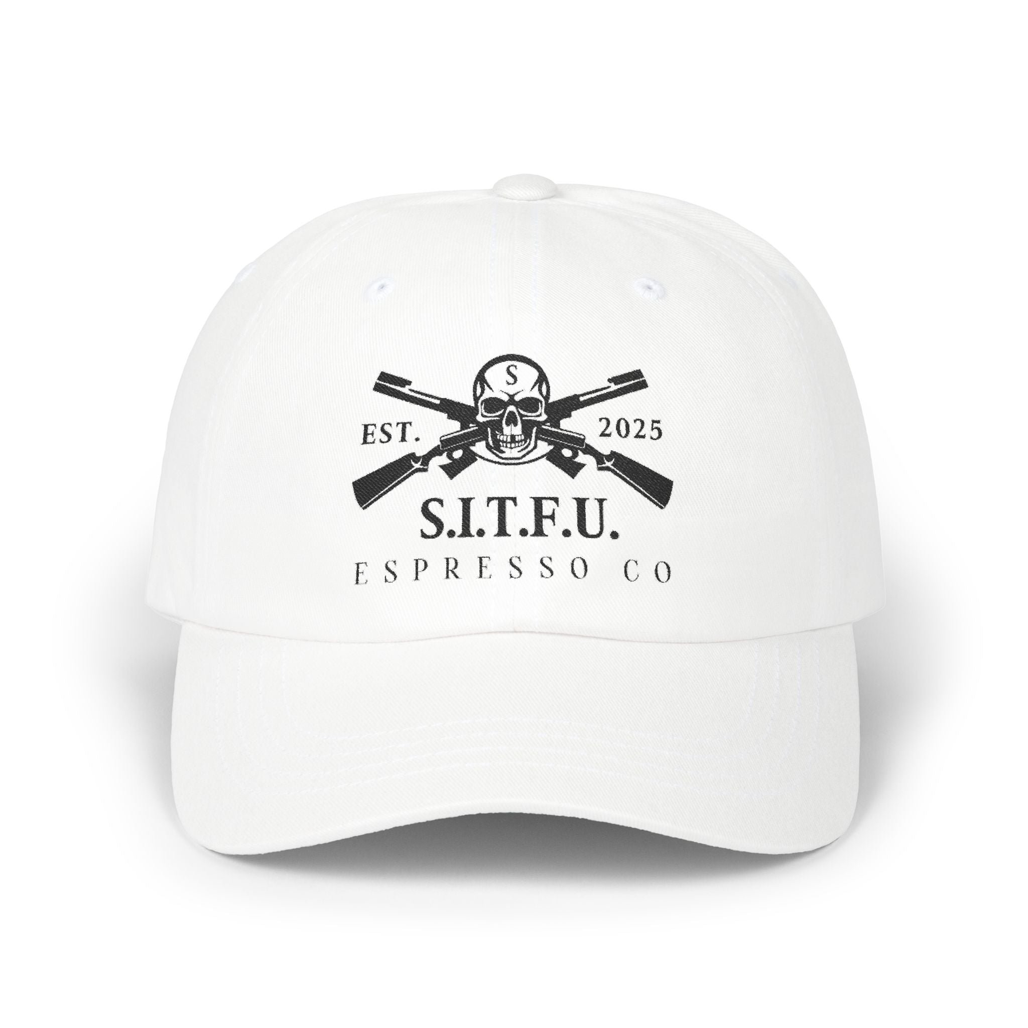 S.I.T.F.U. Classic Cap - S.I.T.F.U. Espresso Co