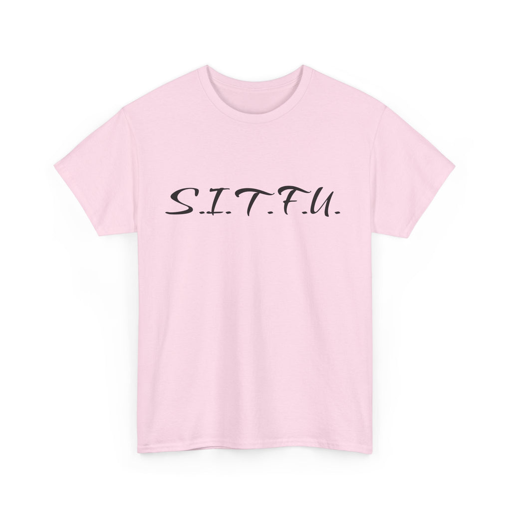 Sitfu Unisex Tee - Cozy Casual Wear, Perfect Gift for Every Occasion