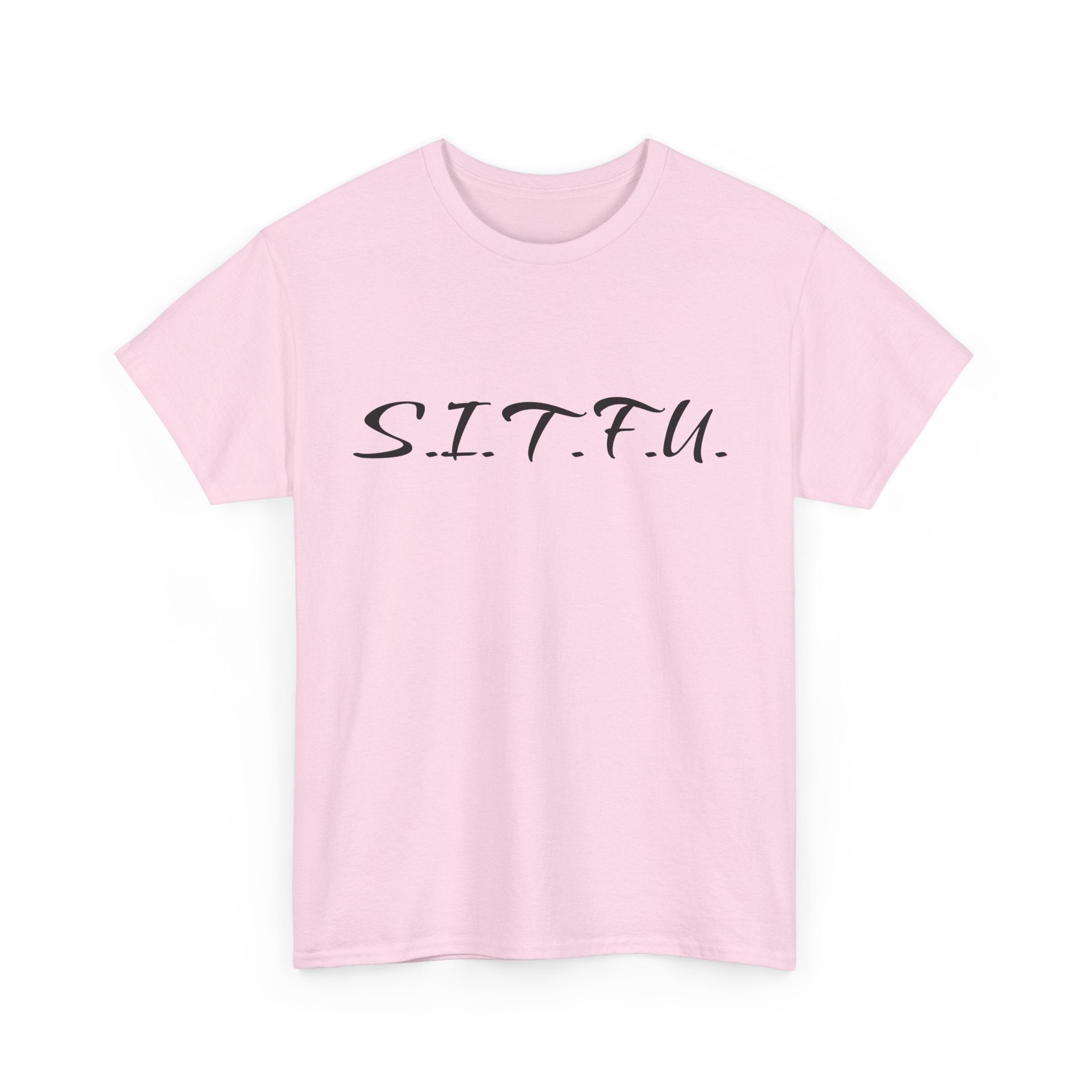 Sitfu Unisex Tee - Cozy Casual Wear, Perfect Gift for Every Occasion