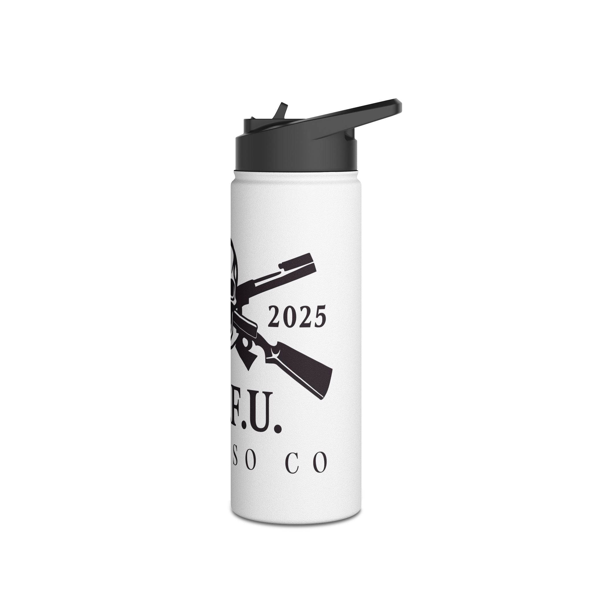 S.I.T.F.U. Stainless Steel Water Bottle - S.I.T.F.U. Espresso Co
