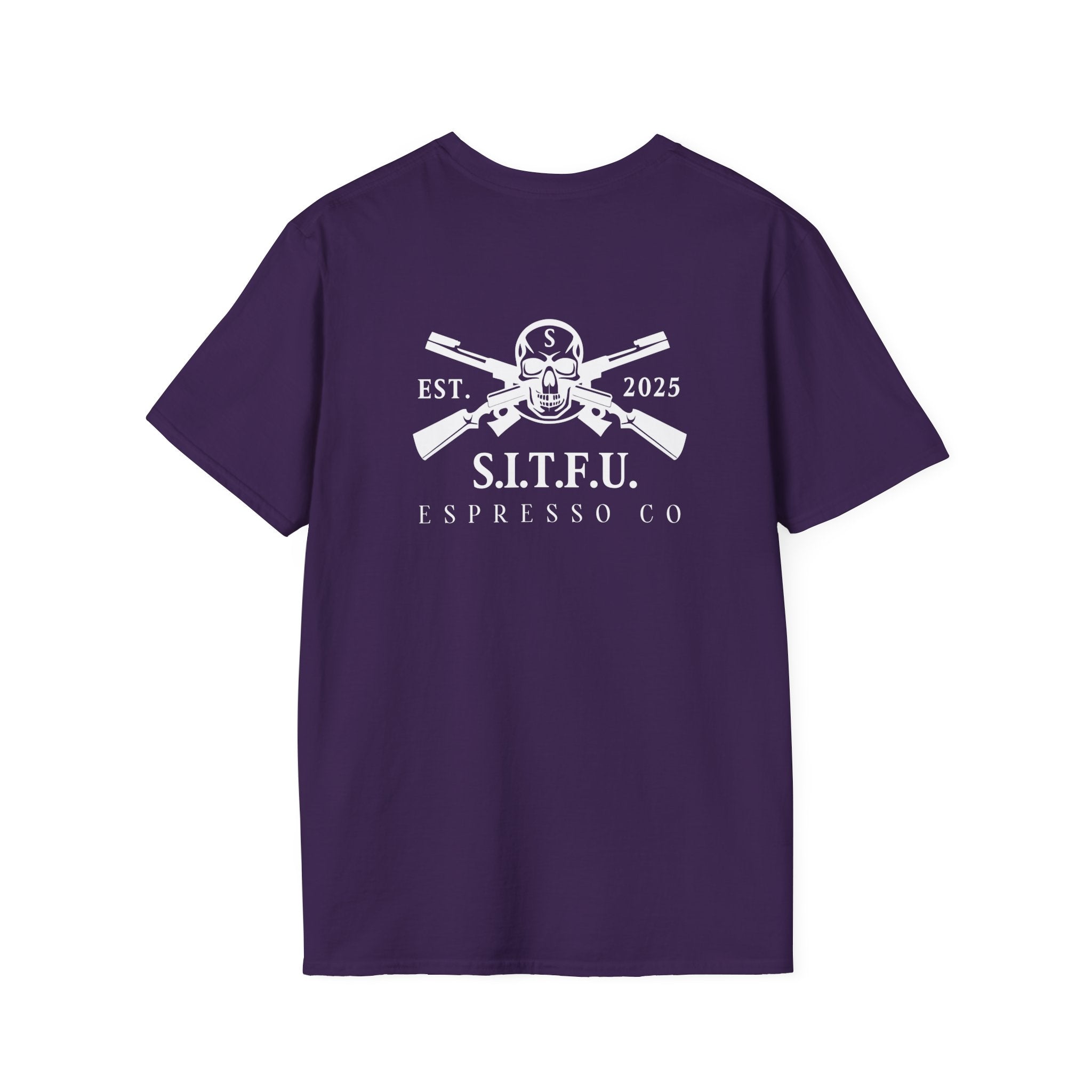 S.I.T.F.U. Espresso Coffee Unisex Tee - S.I.T.F.U. Espresso Co